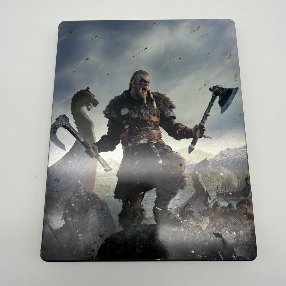 Assassin's Creed Valhalla SteelBook Xbox One Series X w/ Disc